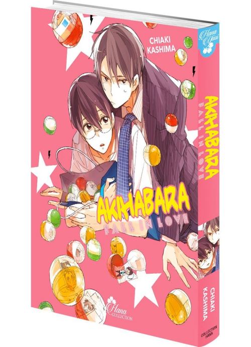 Akihabara Fall In Love Broche Chiaki Kashima Chiaki Kashima Achat Livre Fnac