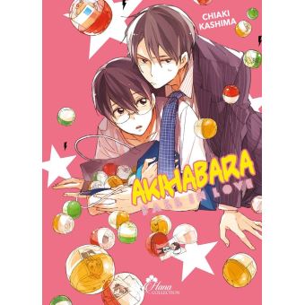 Akihabara Fall In Love Broche Chiaki Kashima Chiaki Kashima Achat Livre Fnac