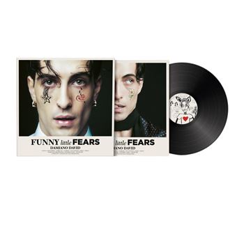 Damiano David - Funny Little Fears - LP - Vinil - Compra música na Fnac.pt