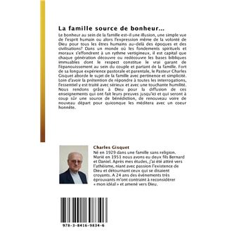 La famille source de bonheur...