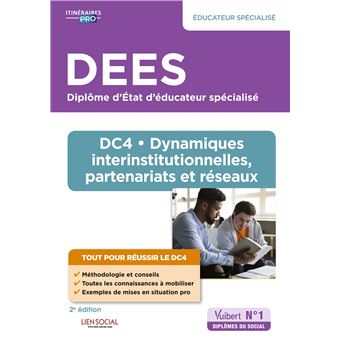 DEES - DC4 Dynamiques interinstitutionnelles, partenariats et réseaux