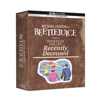 Coffret Beetlejuice Edition Collector Blu-ray 4K Ultra HD