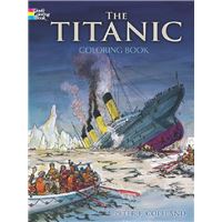 Titanic coloring book