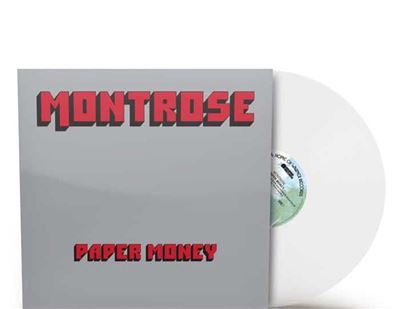 Paper Money 50th Anniversary (Rocktober) Édition Limitée Vinyle Transparent
