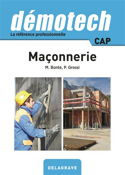 Démotech maçonnerie CAP