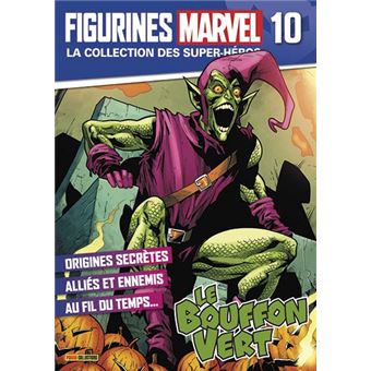 Le Bouffon Vert n°10 Figurine Marvel Collection Super-Héros Panini +  Fascicule