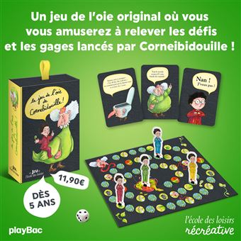 Jeu de l'oie cornebidouille (Le)