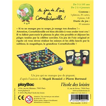 Jeu de l'oie cornebidouille (Le)
