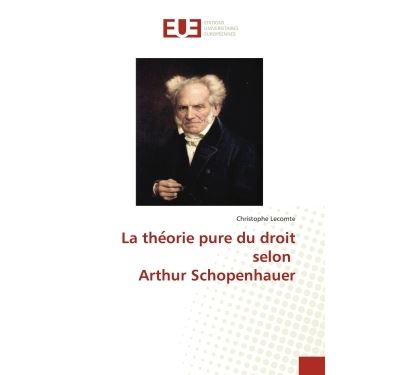 La the orie pure du droit selon Arthur Schopenhauer