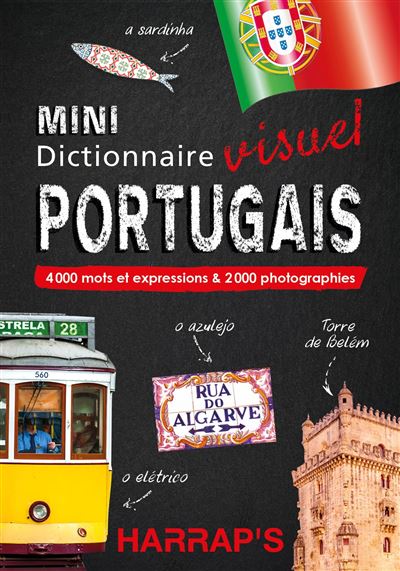 Harrap's Mini dictionnaire visuel Portugais - Carine Vincent - broché