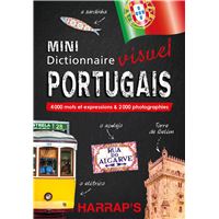 Dictionnaire De Portugais 100 Visuel Broche Collectif Achat Livre Fnac