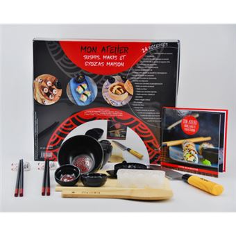 Mon atelier Sushi, Makis et Gyoza maison -NE-