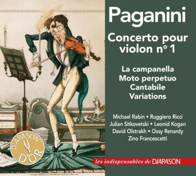 Concerto pour violon Numéro 1 Œuvres pour violon et piano