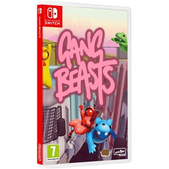 Gang Beasts Nintendo Switch