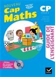 CAP MATHS CP Ed. 2019 Guide pédagogique + CD Rom