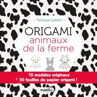Origami Animaux de la ferme