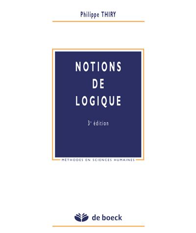 Notions de logique