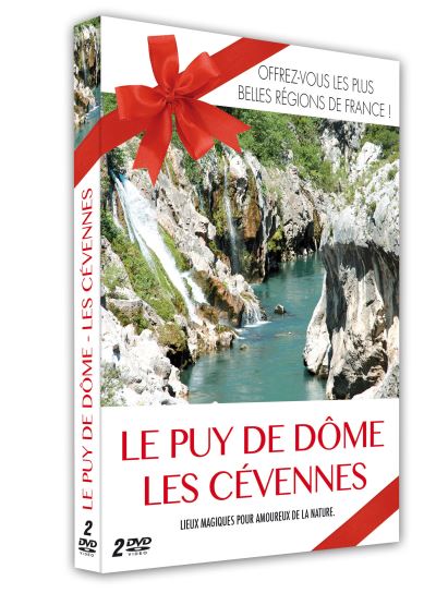 Le Puy de Dôme Les Cévennes Plus belles régions DVD