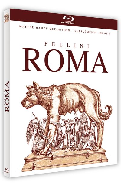 Fellini Roma Blu-ray