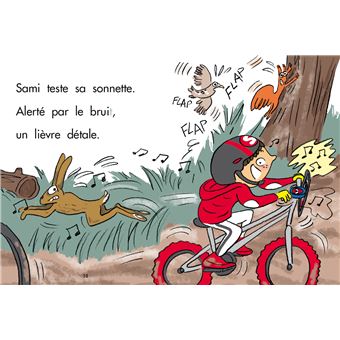 Sami et Julie CP Niveau 1 - Le vélo de Sami