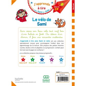 Sami et Julie CP Niveau 1 - Le vélo de Sami
