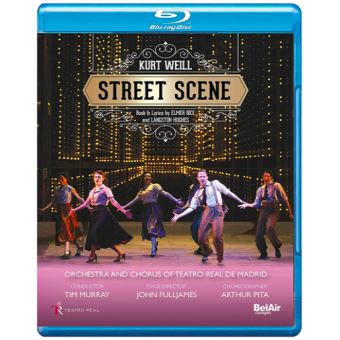 Street Scene Blu-ray