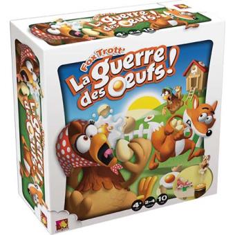 Jeu d'adresse Fox Trott La guerre des oeufs Asmodée - 1