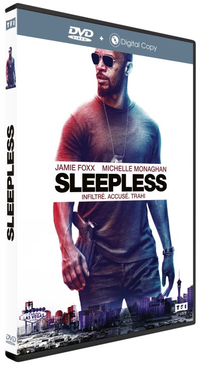 Sleepless DVD