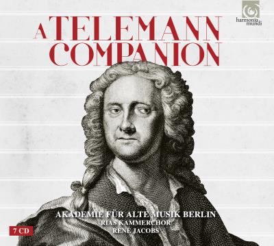 A TELEMANN COMPANION/7CD