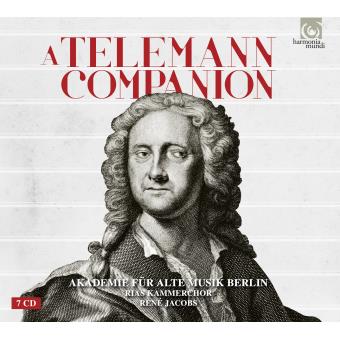A TELEMANN COMPANION/7CD