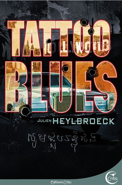 Tattoo Blues - Julien Heylbroeck - broché