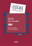Droit du travail 2023