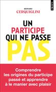 Un participe qui ne passe pas