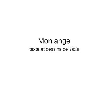 A comme... ange