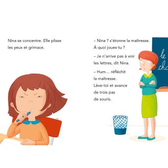 Téo et Nina CP CE1 Niveau 4 - Nina a des lunettes !