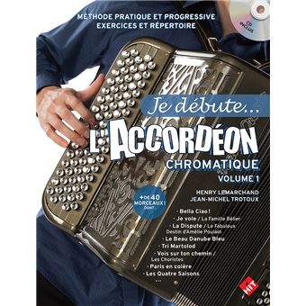 Je débute l'accordéon