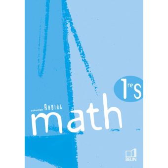 Math - 1re S Livre Du Professeur - Broché - Collectif - Achat Livre | Fnac