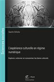 L'expérience culturelle en régime numérique