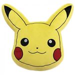 Coussin Pokémon Pikachu Tête 40 cm