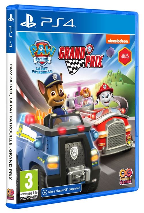 Paw Patrol: PS4 Grand Prix
