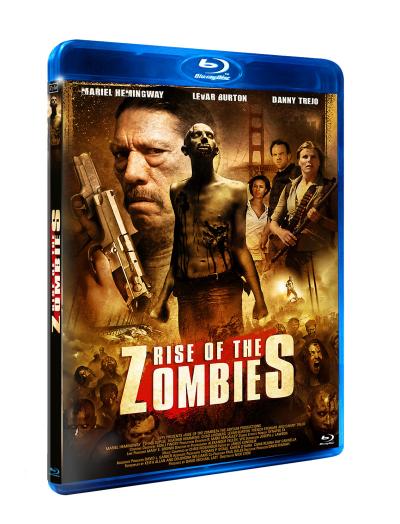 Rise of the Zombies Blu-Ray