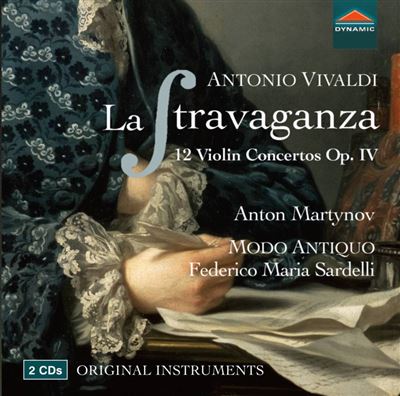 Stravaganza/12 concertos pour violon op 4