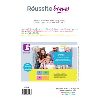 Réussite-brevet 2021 - Brevet français