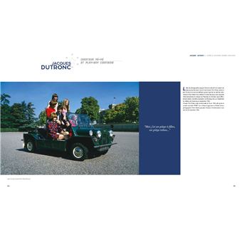 Stars et voitures, annees 1950-1970