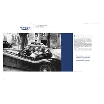 Stars et voitures, annees 1950-1970