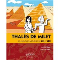Thalès de Milet - Les aventures virtuelles de Zia et Léo