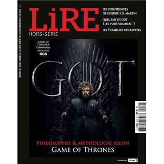 Lire Hors-série Avril 2019 Game of Thrones