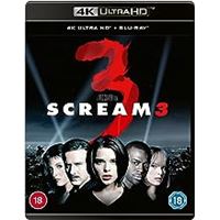 Scream 3 Blu-ray 4K Ultra HD
