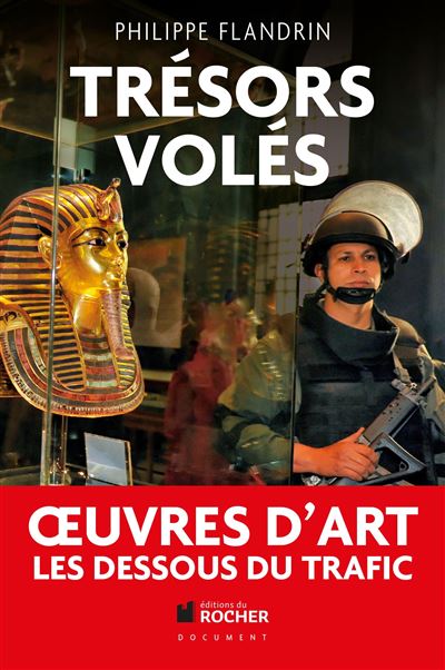 Trésors volés - Philippe Flandrin - broché