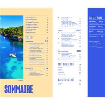 Baléares Guide Evasion